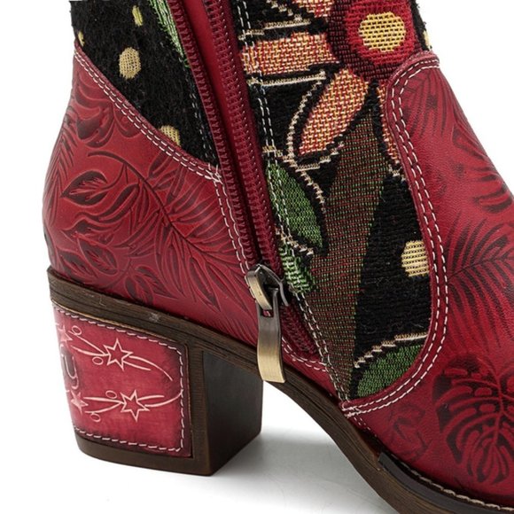 Cowgirl Handmade Genuine Leather Sz. 7 (38) - Picture 9 of 16